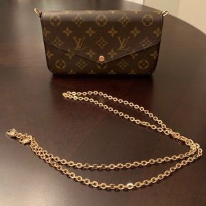Louis Vuitton Monogram Pochette Felicie Fuchs